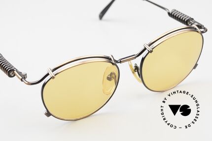 Jean Paul Gaultier 56-9174 Antique Copper Frame, unworn (like all our old 1990's designer glasses), Made for Men and Women
