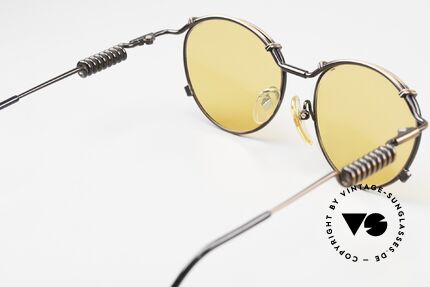Jean Paul Gaultier 56-9174 Antique Copper Frame, NO RETRO SHADES, but a rare old ORIGINAL!, Made for Men and Women