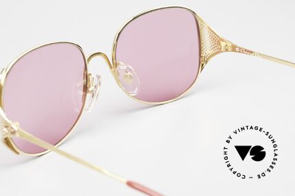 Pink dior glasses online