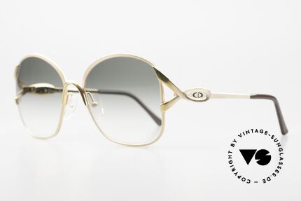 Christian Dior 2141 Ladies 80's Designer Shades, finest quality and craftsmanship by Christian DIOR, Made for Women