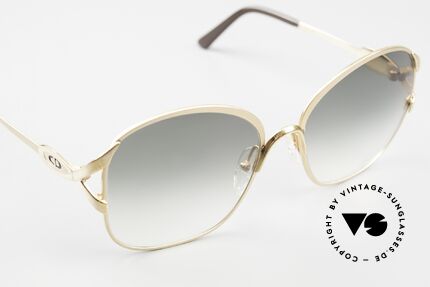 Christian Dior 2141 Ladies 80's Designer Shades, NO RETRO style, but real vintage commodity, VERTU, Made for Women