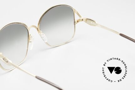Christian Dior 2141 Ladies 80's Designer Shades, sun lenses could be replaced with prescription lenses, Made for Women