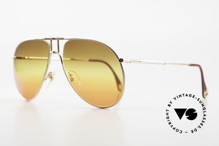 Aigner EA3 80's Vintage Triple Gradient, limited luxury sunglasses with serial number 12536, Made for Men