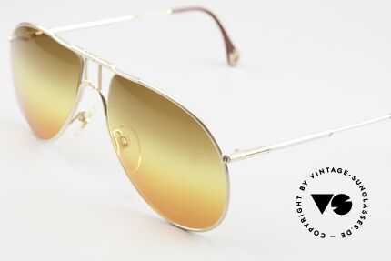 Aigner EA3 80's Vintage Triple Gradient, sophisticated gentlemen's sunglasses; precious & rare, Made for Men