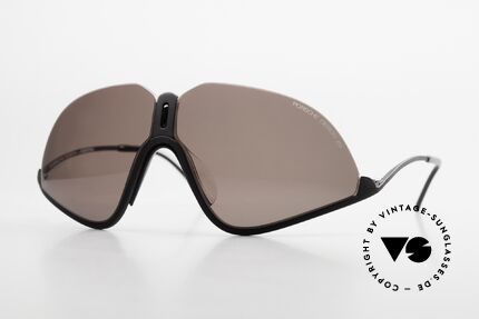 Porsche 5630 90's Designer Sports Shades, rare Porsche Design sunglasses from the early 1990's, Made for Men