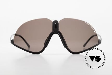 Porsche 5630 90's Designer Sports Shades, futuristic sports design - truly unique / truly vintage, Made for Men