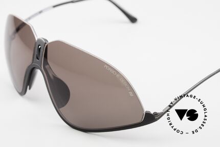 Porsche 5630 90's Designer Sports Shades, perfect fit & high wearing comfort (ergonomic shape), Made for Men