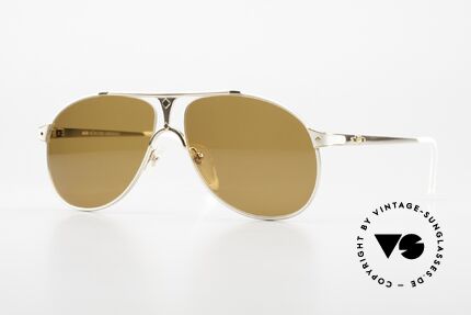 MCM München 11 XL Titanium Sunglasses 90s Details