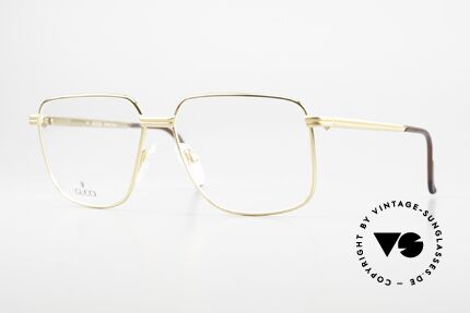 Gucci 1216 80's Luxury Designer Frame, sophisticated GUCCI designer frame from Italy, Made for Men