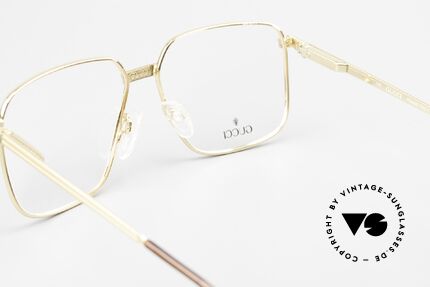 Gucci 1216 80's Luxury Designer Frame, a vintage designer "MUST-HAVE" of top-quality!!, Made for Men