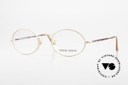 Giorgio Armani 116 90's Designer Eyeglasses Details