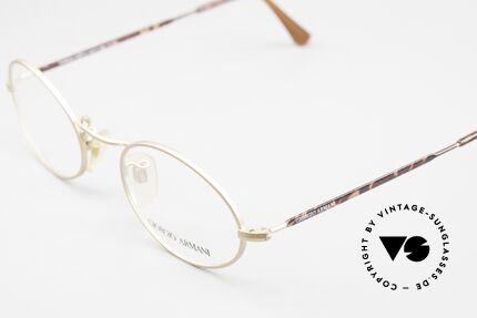Giorgio Armani 116 90's Designer Eyeglasses, unworn rarity (like all our vintage Armani frames), Made for Men and Women