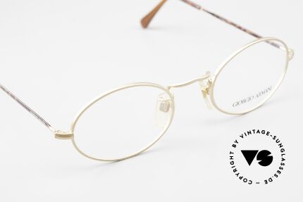 Giorgio Armani 116 90's Designer Eyeglasses, NO RETRO GLASSES, but an old original from 1990, Made for Men and Women