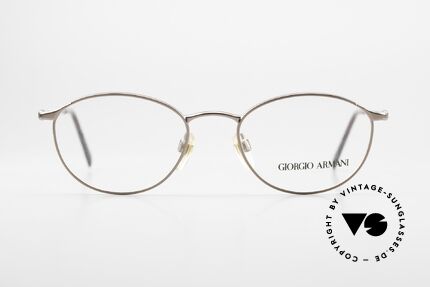 Glasses Giorgio Armani 188 Classic Oval Designer Frame