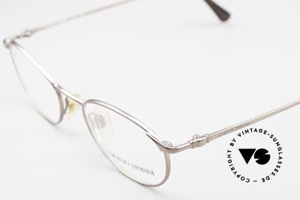 Giorgio Armani 188 Classic Oval Designer Frame, unworn rarity (like all our vintage designer frames), Made for Women