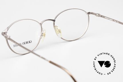 Giorgio Armani 188 Classic Oval Designer Frame, DEMO lenses should be replaced with prescriptions, Made for Women
