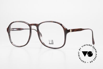 Dunhill 6111 Vintage Optyl Eyeglasses, striking designer glasses by Alfred Dunhill from 1989, Made for Men