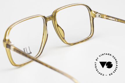 Dunhill 6110 Optyl Eyeglasses Large, DEMOs should be replaced with optical (sun) lenses, Made for Men