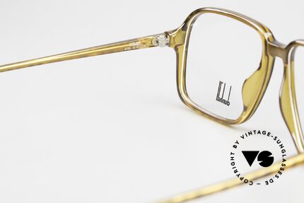 Dunhill 6110 Optyl Eyeglasses Large, NO RETRO, but a 35 years old original, L size 57-14, Made for Men