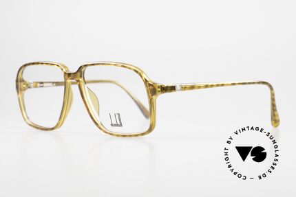 Dunhill 6110 Optyl Eyeglasses Medium, the ingenious OPTYL material does not seem to age, Made for Men
