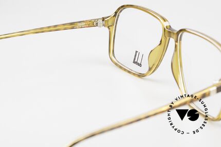 Dunhill 6110 Optyl Eyeglasses Medium, NO RETRO, but a 35 years old original, M size 55-14, Made for Men