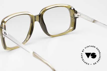 Christian Dior 2102 Gunter Sachs 70's Style, light green tinted sun lenses (also wearable at night), Made for Men