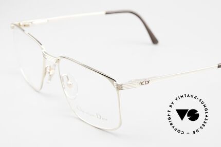 Christian Dior 2728 80's Gentlemen's Glasses, new old stock (like all our rare vintage Dior specs), Made for Men