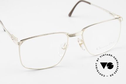 Christian Dior 2728 80's Gentlemen's Glasses, NO retro eyeglasses; but a unique original from 1986, Made for Men