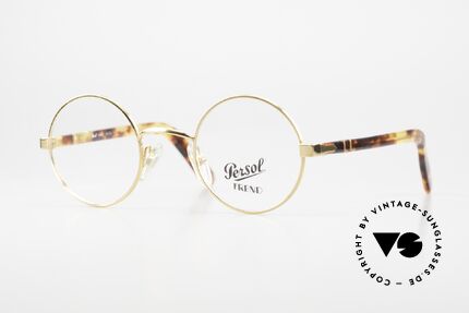 Persol Jabez Round 90's Vintage Frame Details