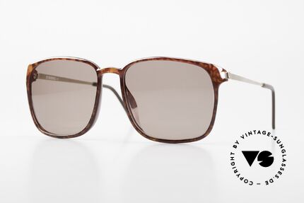 Dunhill 6117 Men's Vintage Sunglasses Details