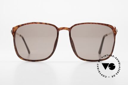 Dunhill 6117 Men's Vintage Sunglasses, OPTYL-front (size 57/15) and gold-plated temples, Made for Men