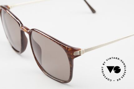Dunhill 6117 Men's Vintage Sunglasses, manly british design from the 90's - noble patterned, Made for Men