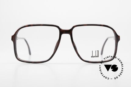 Dunhill 6110 Large Optyl Eyeglasses 80s, everlasting OPTYL frame for a timeless TOP-quality, Made for Men
