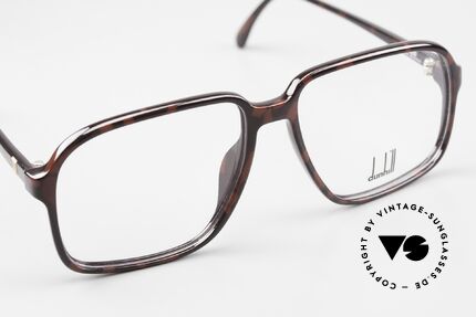 Dunhill 6110 Large Optyl Eyeglasses 80s, new old stock (like all our vintage designer eyewear), Made for Men