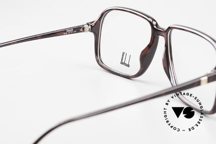 Dunhill 6110 Large Optyl Eyeglasses 80s, NO RETRO, but a 35 years old original, L size 57-14, Made for Men