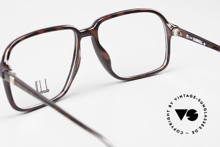 Dunhill 6110 Large Optyl Eyeglasses 80s, DEMOs should be replaced with optical (sun) lenses, Made for Men