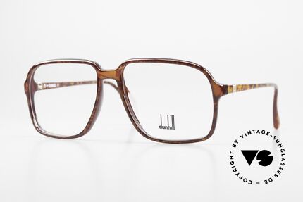 Dunhill 6110 Large Eyeglasses Optyl 80s Details