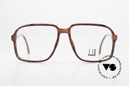 Dunhill 6110 Large Eyeglasses Optyl 80s, everlasting OPTYL frame for a timeless TOP-quality, Made for Men