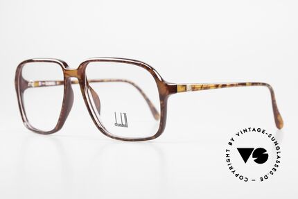 Dunhill 6110 Large Eyeglasses Optyl 80s, the ingenious OPTYL material does not seem to age, Made for Men