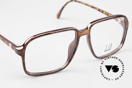 Dunhill 6110 Large Eyeglasses Optyl 80s, new old stock (like all our vintage designer eyewear), Made for Men
