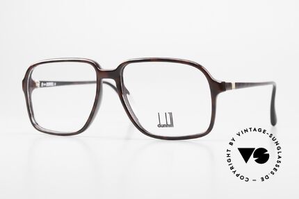 Dunhill 6110 Medium Size Optyl Frame Details