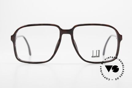 Dunhill 6110 Medium Size Optyl Frame, everlasting OPTYL frame for a timeless TOP-quality, Made for Men