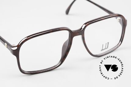Dunhill 6110 Medium Size Optyl Frame, new old stock (like all our vintage designer eyewear), Made for Men