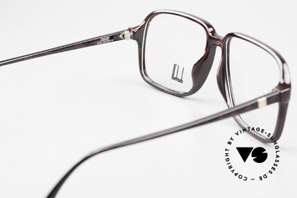 Dunhill 6110 Medium Size Optyl Frame, NO RETRO, but a 35 years old original, M size 55-14, Made for Men