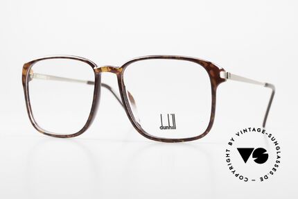 Dunhill 6117 Men's Vintage Eyewear 90s, classic vintage 90's eyeglasses by Alfred DUNHILL, Made for Men