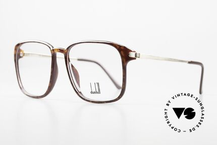 Dunhill 6117 Men's Vintage Eyewear 90s, the durable OPTYL material does not seem to age!, Made for Men