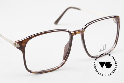Dunhill 6117 Men's Vintage Eyewear 90s, unworn (like all our rare vintage Dunhill eyeglasses), Made for Men