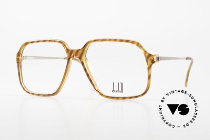 Dunhill 6108 Jay Z Hip Hop Vintage Frame Details