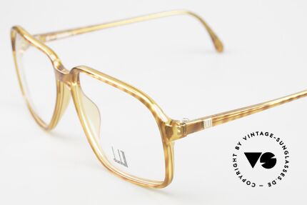 Dunhill 6110 X-Large Eyeglasses Optyl, 80's gentlemen's style (characteristical A. DUNHILL), Made for Men