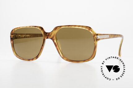 Dunhill 6001 Rare Old School Shades, massive vintage designer sunglasses by Dunhill, Made for Men